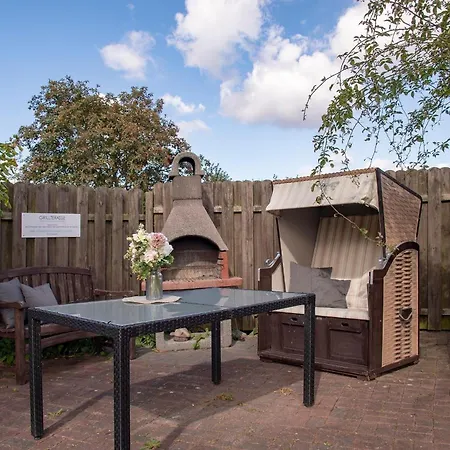 Strandhaus Bornhausen Steuerrad Apartmán *