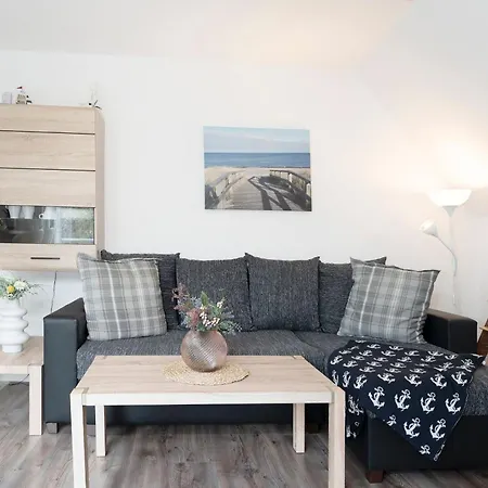 Strandhaus Bornhausen Steuerrad Appartement *