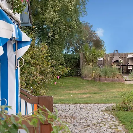 Apartmán Strandhaus Bornhausen Steuerrad *