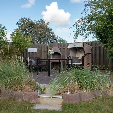 Strandhaus Bornhausen Steuerrad Apartmán