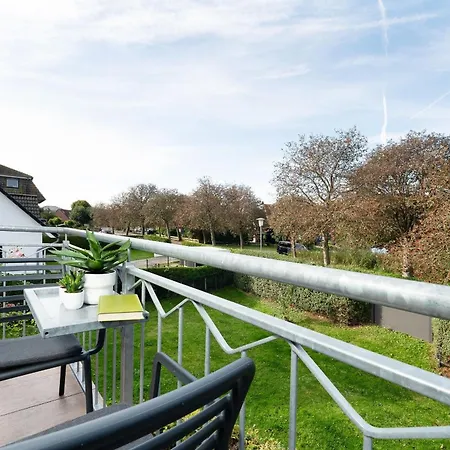 Strandhaus Bornhausen Steuerrad Apartmán *