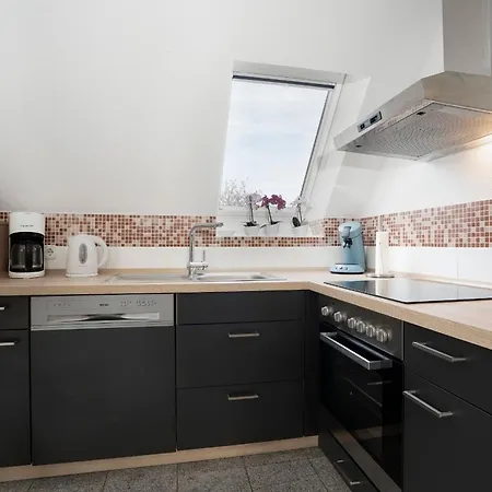 Strandhaus Bornhausen Steuerrad * Dahme (Schleswig-Holstein)