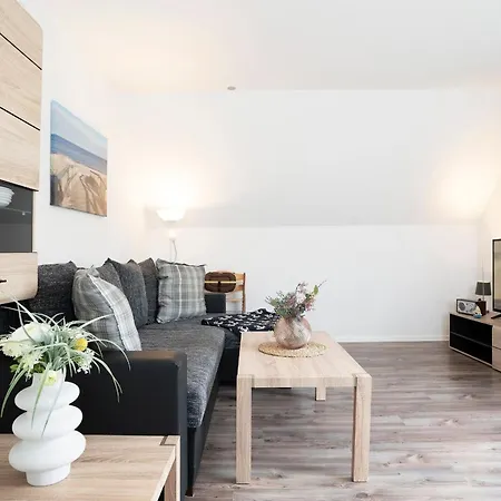 Apartmán Strandhaus Bornhausen Steuerrad