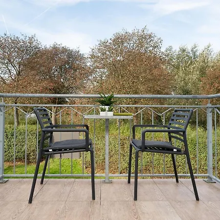 Strandhaus Bornhausen Steuerrad Apartmán